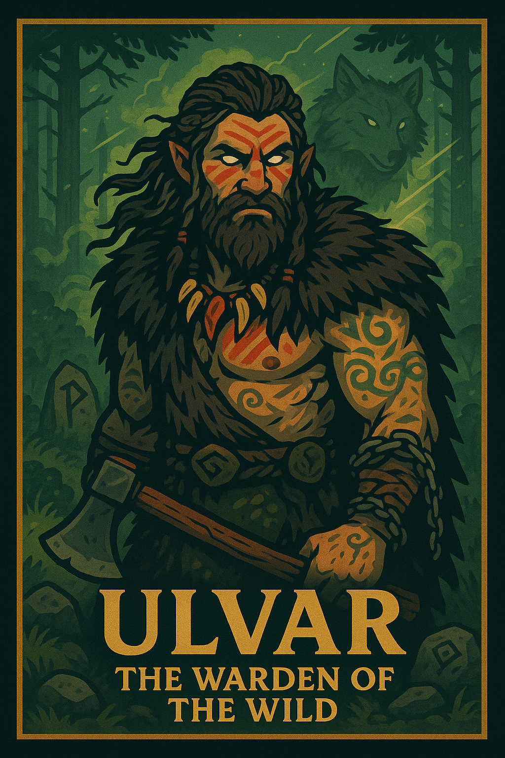Ulvar – The Warden of the Wild