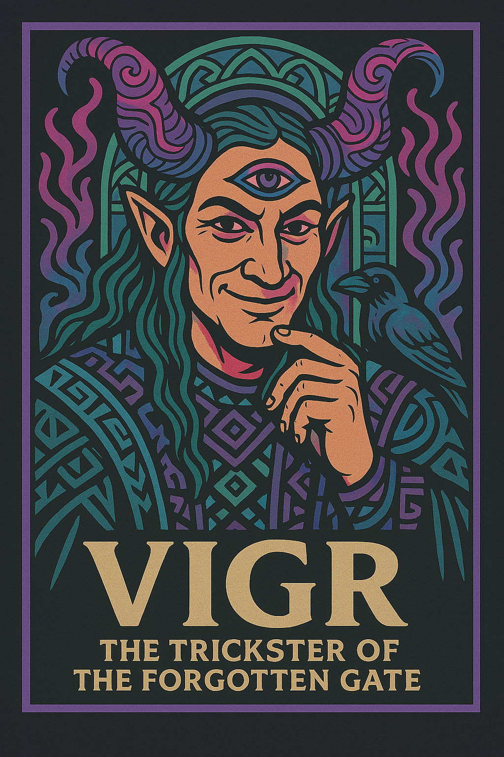 Vigr – The Trickster of the Forgotten Gate