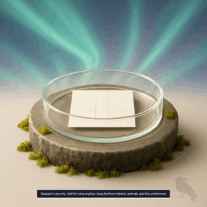 1D-LSD micro blotters EU microformat with aurora background