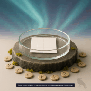 1S-LSD blotters 150mcg Valhalla format under northern sky