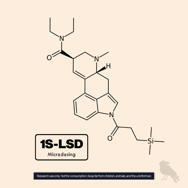 1s-lsd-micro-pellets-molecule 1S-LSD molecule runic map for micro pellets format