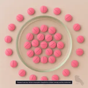 1V-LSD pellets 225mcg – Valerie lysergamide EU research format