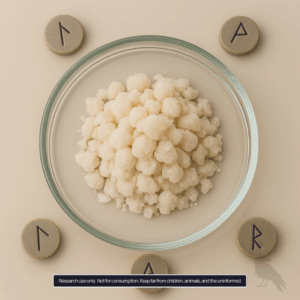 2-FDCK Crystals – EU arylcyclohexylamine crystalline format