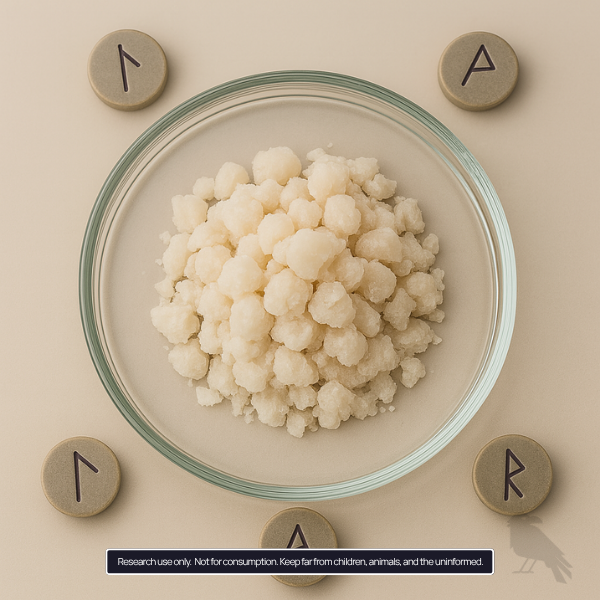 2-fdck-crystals-topview-eu 2-FDCK Crystals – EU arylcyclohexylamine crystalline format