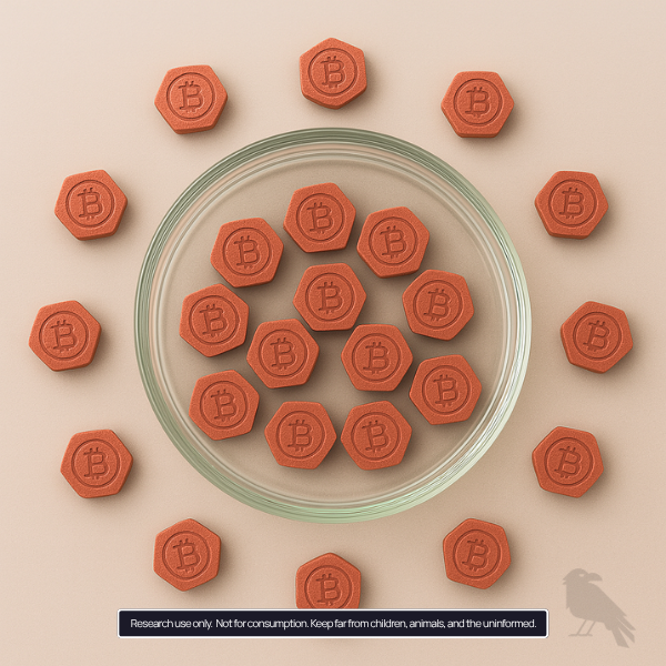 2-fdck-pellets-100mcg-topview-eu-sourced 2-FDCK Pellets 100mcg – compact EU-sourced arylcyclohexylamine units