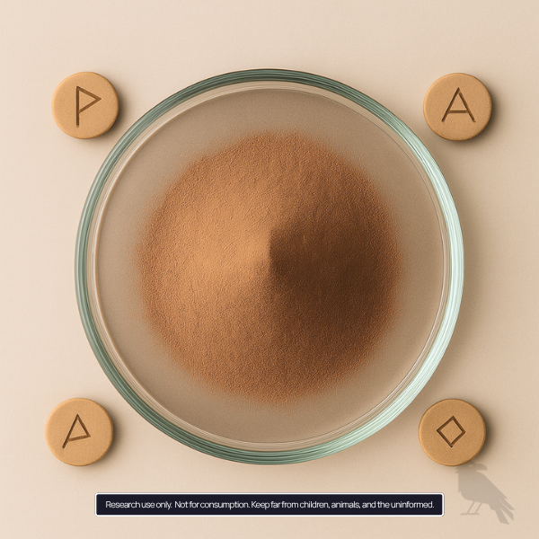 4-aco-met-powder-o-acetyl-methoxy-tryptamine-compound-europe 4-AcO-MET Powder top view – O-acetyl-methoxy tryptamine compound Europe