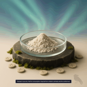 4-AcO-MiPT Powder – EU-sourced psilocin analogue under the Valhalla aurora
