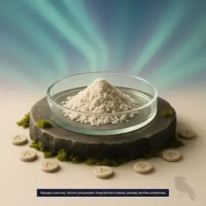4-AcO-MiPT Powder – EU-sourced psilocin analogue under the Valhalla aurora