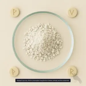 4-AcO-MiPT Powder refined O-acetyl tryptamine captured in pure EU-lab form