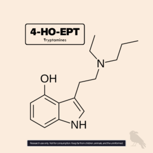 4-HO-EPT molecule structure hydroxy EPT analogue for advanced tryptamine research