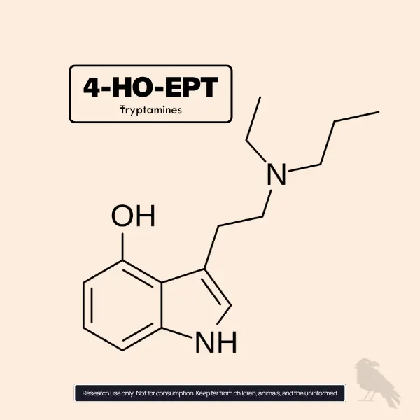 4-HO-EPT molecule structure hydroxy EPT analogue for advanced tryptamine research