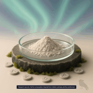 4-HO-McPT Powder a rare hydroxy McPT research compound under Valhalla aurora