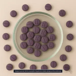 4-HO-MET Pellets 20mcg hydroxy tryptamine compound in solid form EU-sourced