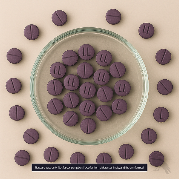 4-ho-met-pellets-20mcg-topview-eu-tryptamine-valhalla 4-HO-MET Pellets 20mcg hydroxy tryptamine compound in solid form EU-sourced