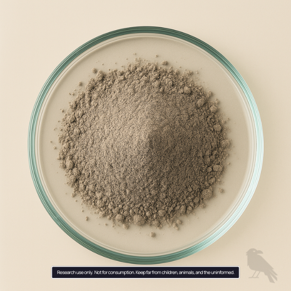 4-ho-met-powder-topview-valhalla 4-HO-MET Powder EU-sourced hydroxy tryptamine compound for research