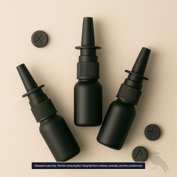 4-ho-met-spray-bottle-10ml-topview-eu-tryptamine 4-HO-MET Spray Bottle 10 ml EU-sourced hydroxy tryptamine compound in portable liquid format