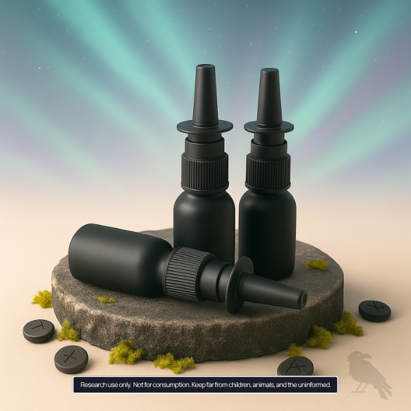 4-ho-met-spray-bottle-valhalla-liquid-tryptamine 4-HO-MET liquid spray 10 ml portable hydroxy tryptamine compound by Valhalla.Store