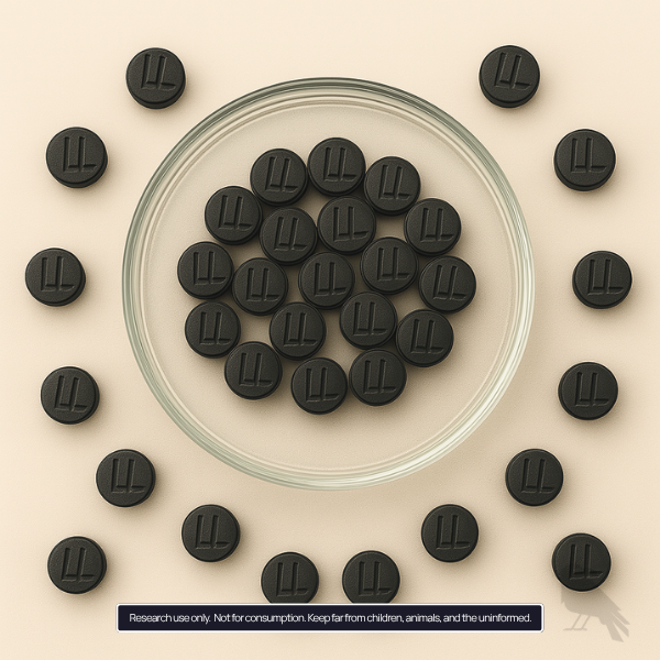 dmxe-pellets-40mcg-topview-eu DMXE Pellets 40mcg EU-sourced arylcyclohexylamine format