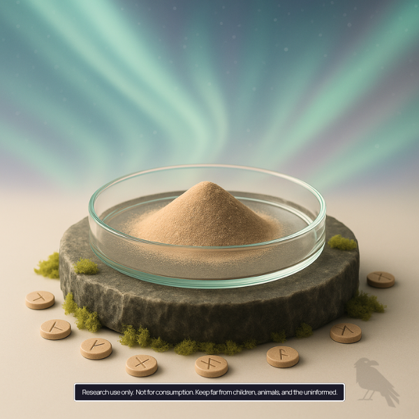 dmxe-powder-valhalla-hero High-grade DMXE Powder, rare EU arylcyclohexylamine compound