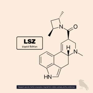 LSZ molecule – 100mcg lysergamide liquid research structure EU format