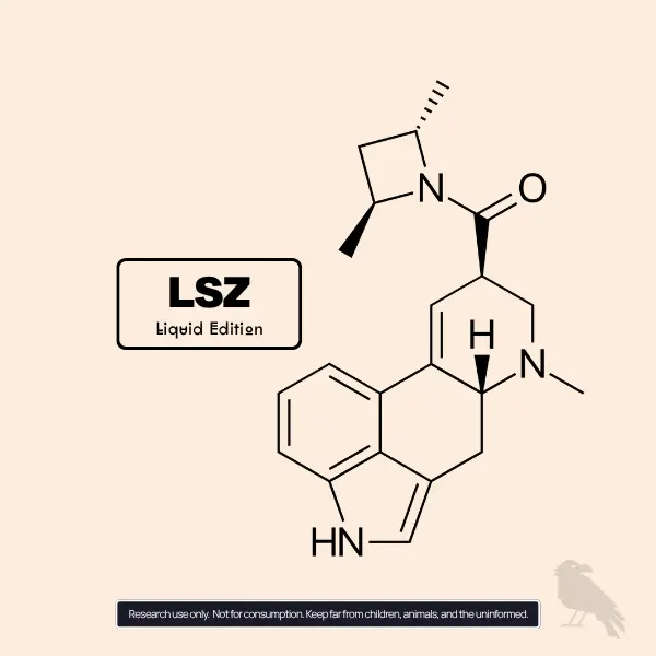 LSZ molecule – 100mcg lysergamide liquid research structure EU format