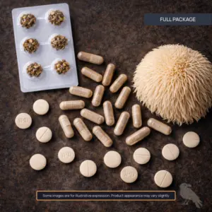 Full package overview of the Valhalla Signature sampler microdosing ritual kit