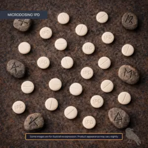 1PD microdosing formats included in the Yggdrasil ritual kit