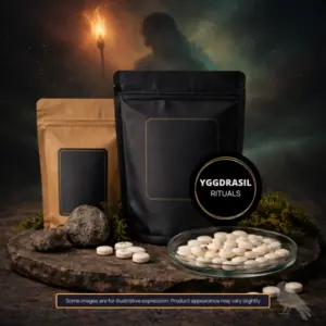 Yggdrasil microdosing ritual kit 1PD by Valhalla Store